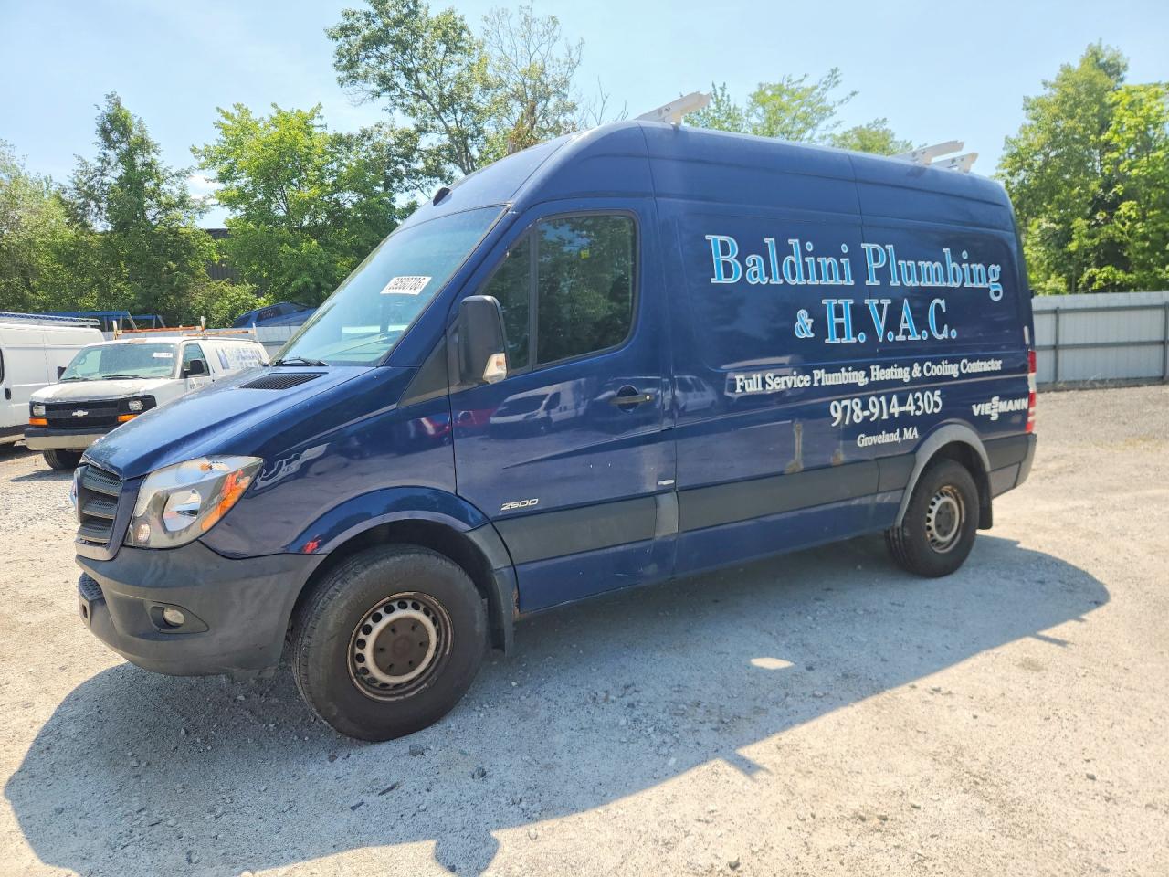 2015 MERCEDES-BENZ SPRINTER