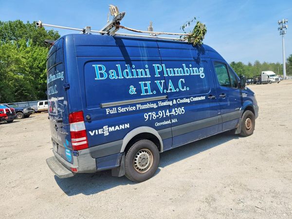 2015 MERCEDES-BENZ SPRINTER