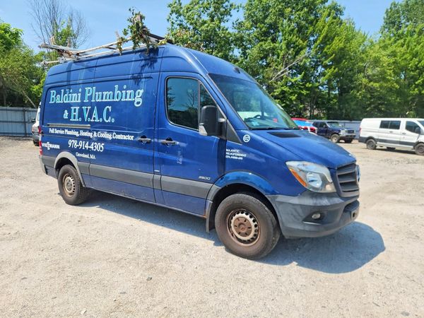 2015 MERCEDES-BENZ SPRINTER