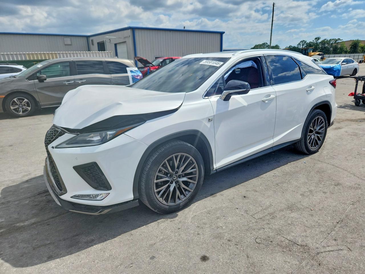 2022 LEXUS RX 350 F Sport High