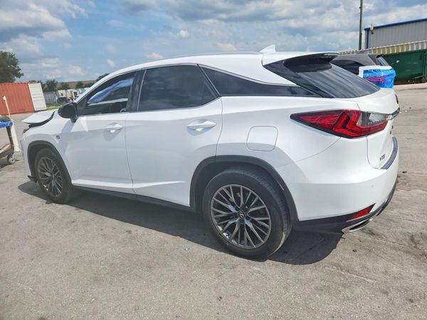 2022 LEXUS RX 350 F Sport High