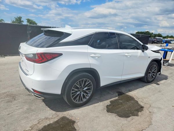 2022 LEXUS RX 350 F Sport High