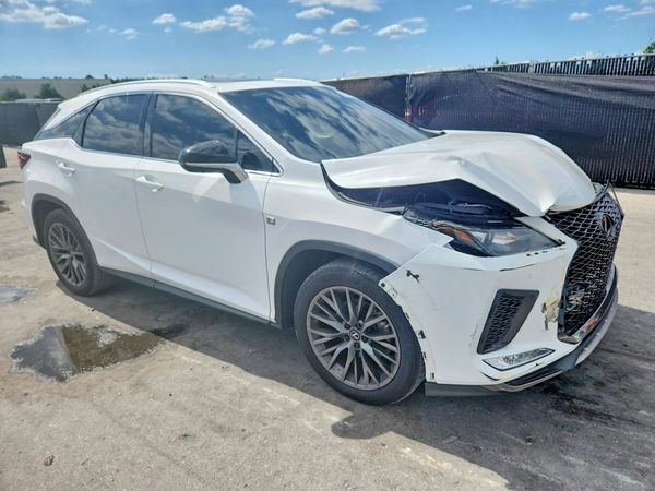 2022 LEXUS RX 350 F Sport High