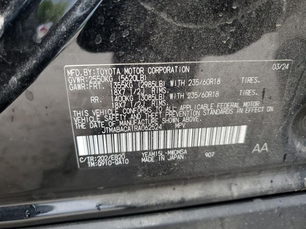 2024 TOYOTA BZ4X