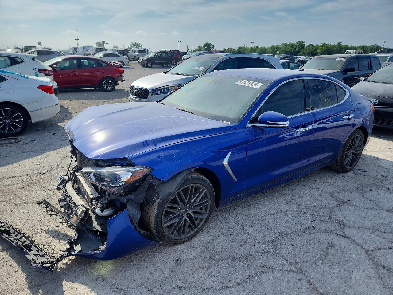 2019 GENESIS G70 2.0T Advanced