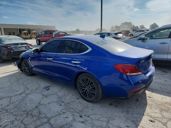 2019 GENESIS G70 2.0T Advanced