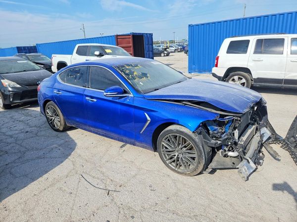 2019 GENESIS G70 2.0T Advanced