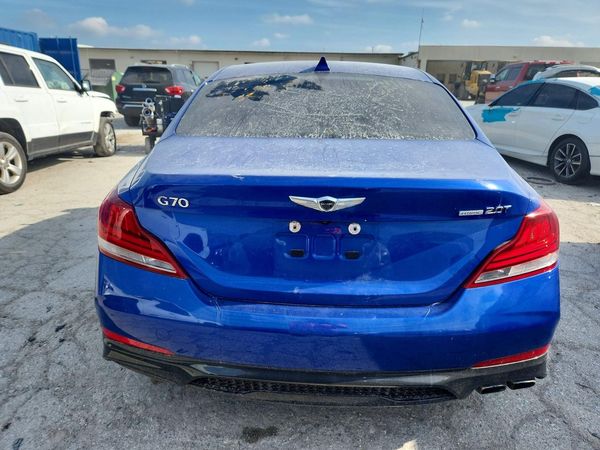 2019 GENESIS G70 2.0T Advanced