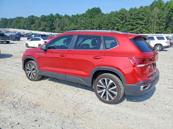 2024 VOLKSWAGEN TAOS