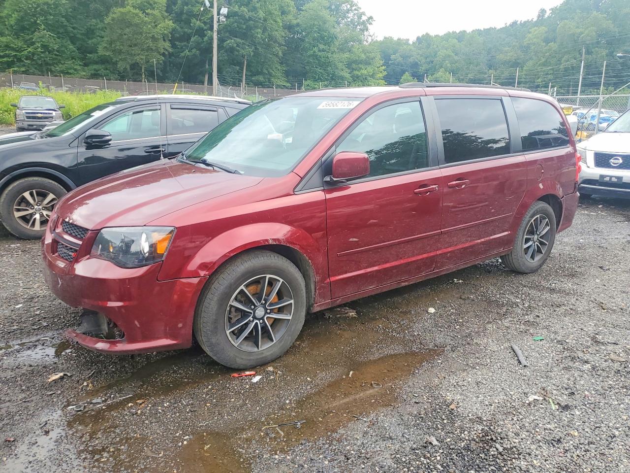 2017 DODGE GRAND CARAVAN GT