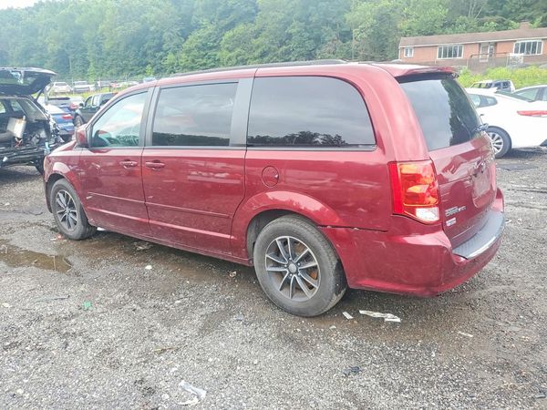 2017 DODGE GRAND CARAVAN GT