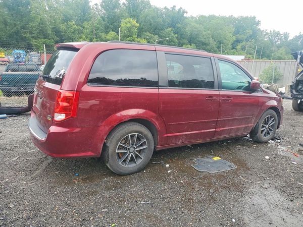 2017 DODGE GRAND CARAVAN GT