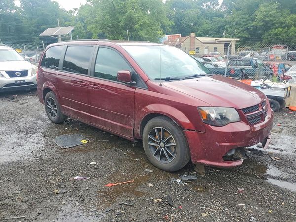 2017 DODGE GRAND CARAVAN GT
