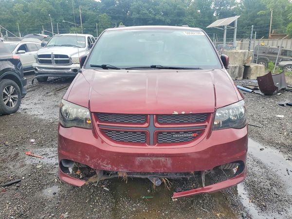 2017 DODGE GRAND CARAVAN GT