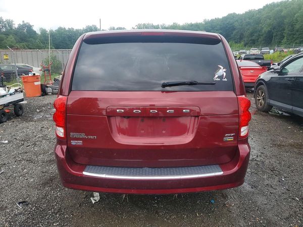 2017 DODGE GRAND CARAVAN GT