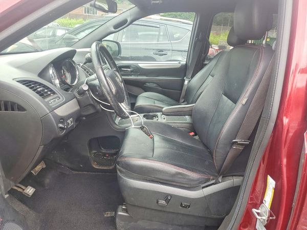 2017 DODGE GRAND CARAVAN GT