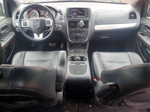 2017 DODGE GRAND CARAVAN GT