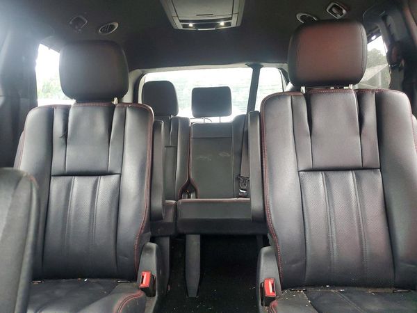 2017 DODGE GRAND CARAVAN GT