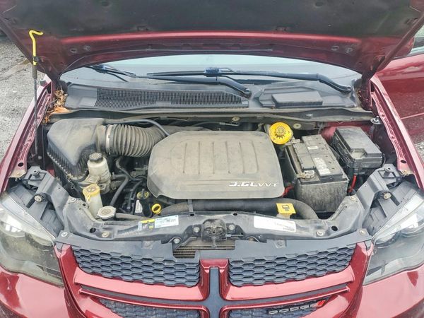 2017 DODGE GRAND CARAVAN GT