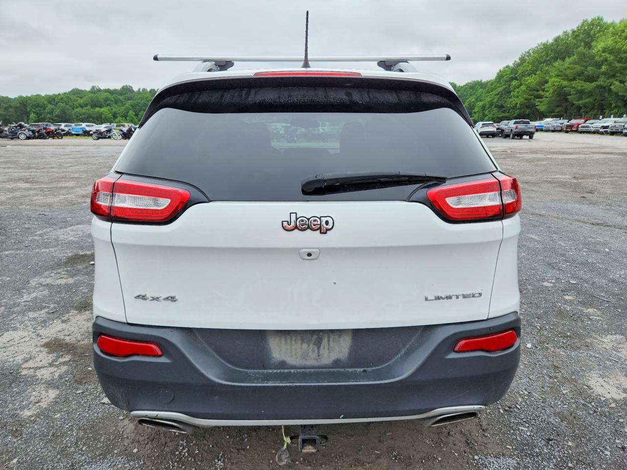 2017 JEEP CHEROKEE LIMITED 4X4