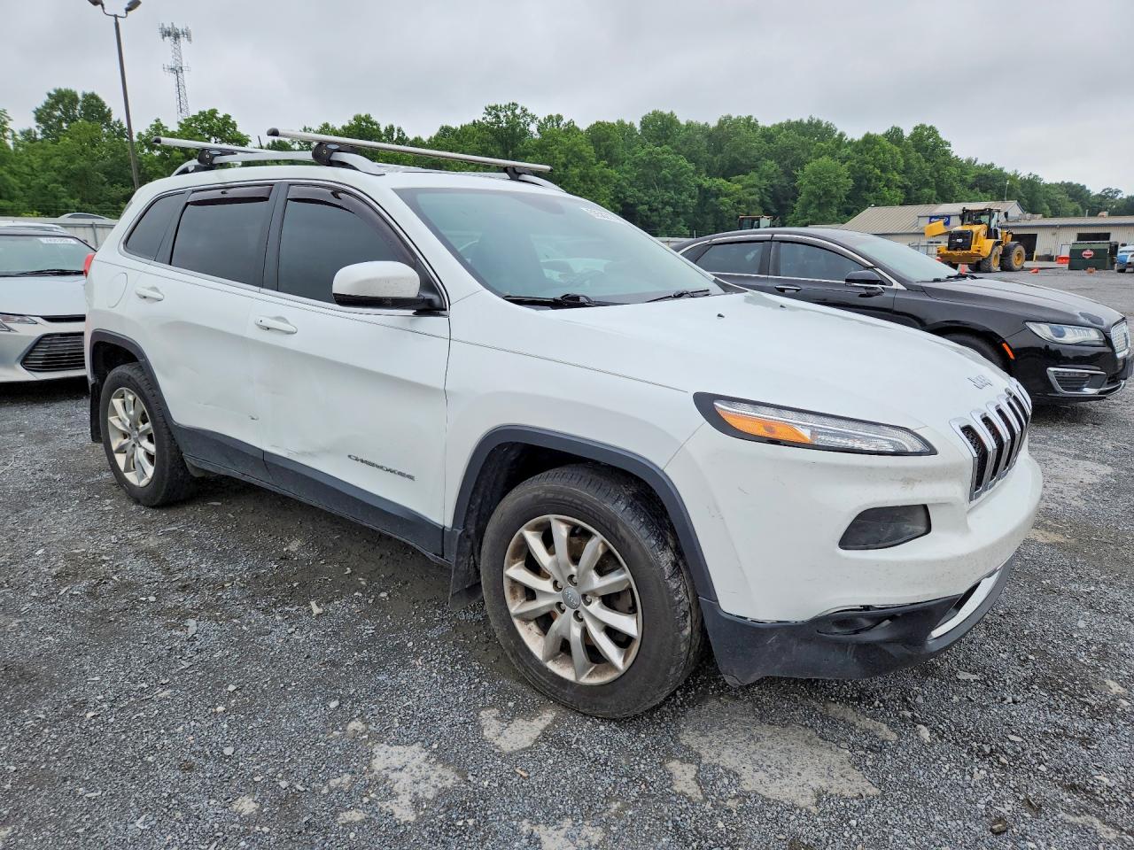 2017 JEEP CHEROKEE LIMITED 4X4