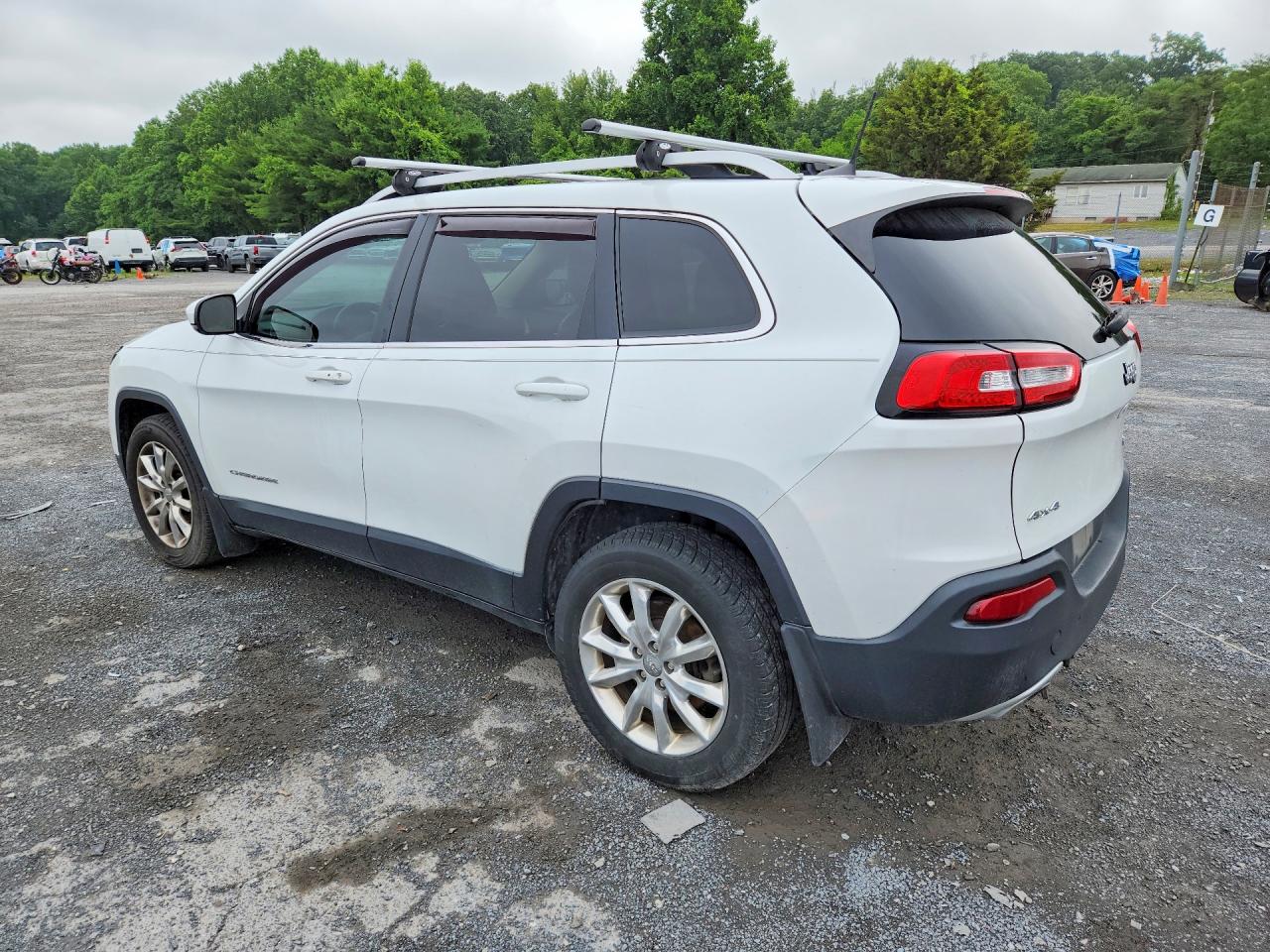 2017 JEEP CHEROKEE LIMITED 4X4