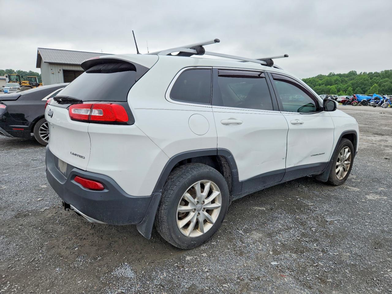 2017 JEEP CHEROKEE LIMITED 4X4