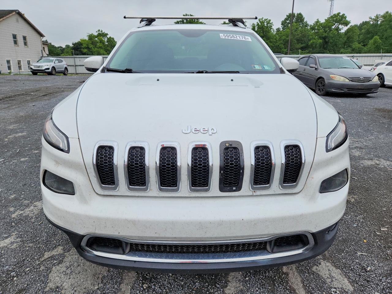 2017 JEEP CHEROKEE LIMITED 4X4