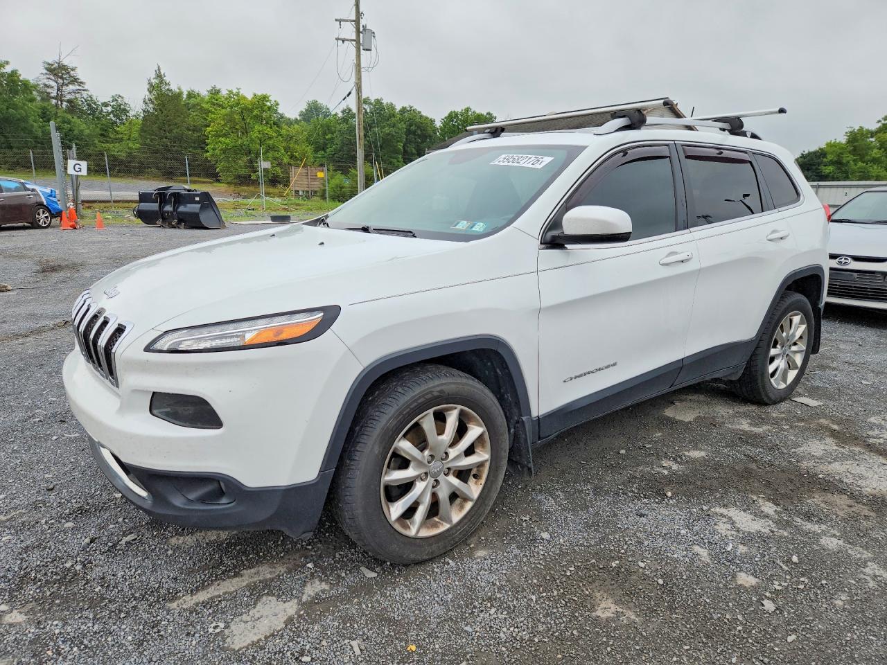 2017 JEEP CHEROKEE LIMITED 4X4