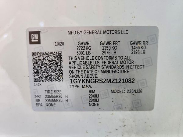 2021 CADILLAC XT5 Sport