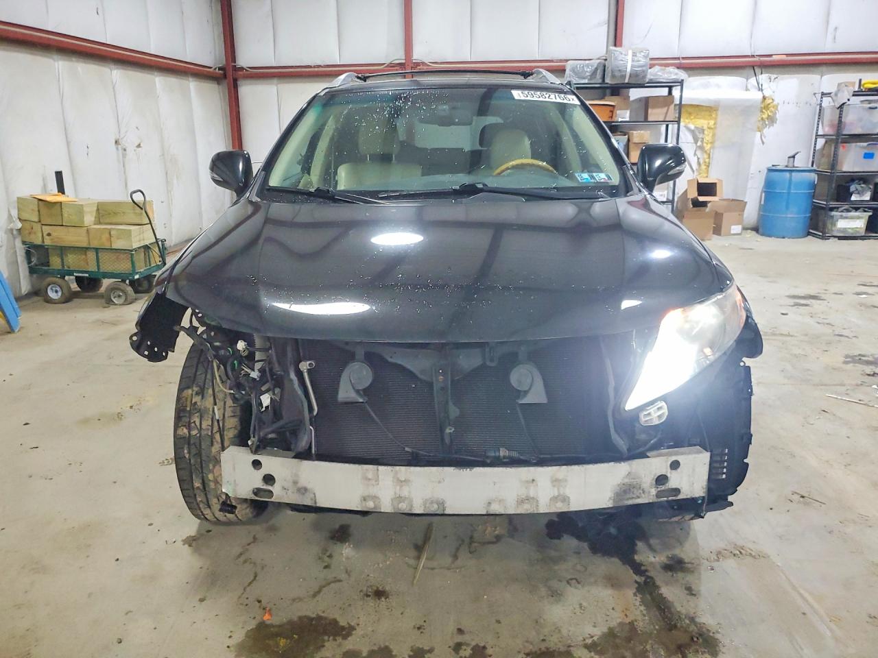 2012 LEXUS RX 350