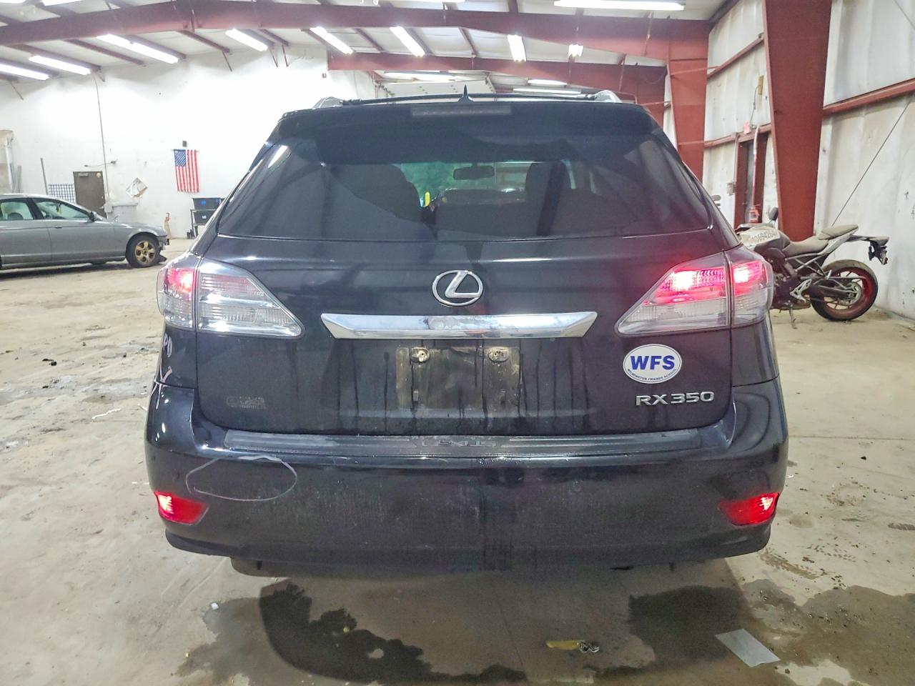 2012 LEXUS RX 350