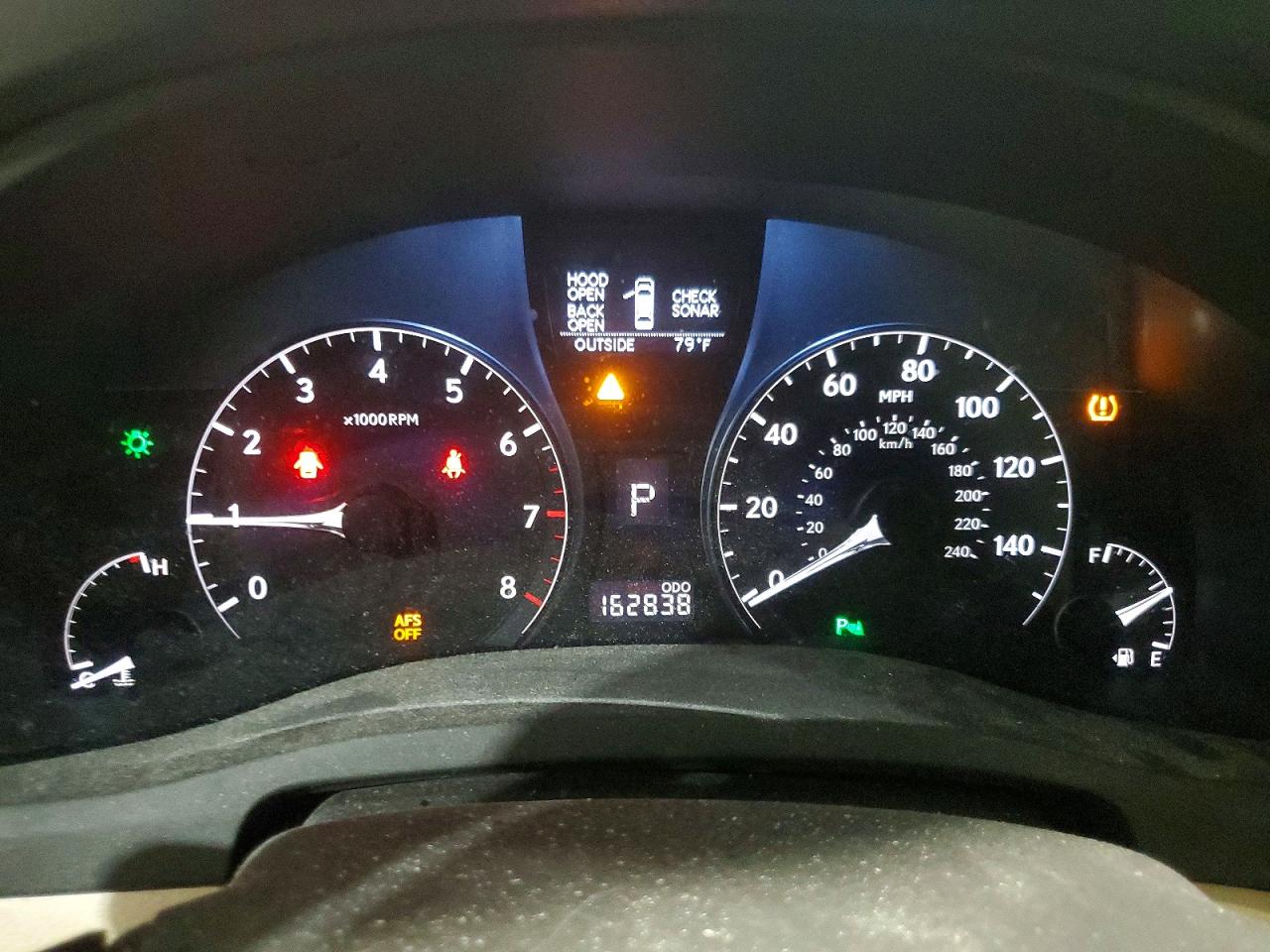 2012 LEXUS RX 350