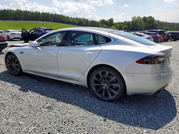 2018 TESLA MODEL S