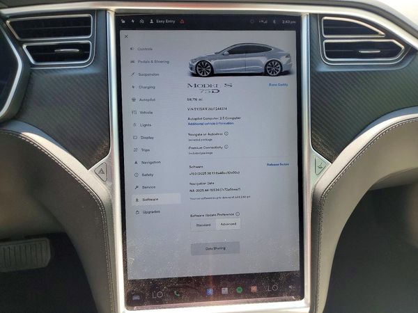 2018 TESLA MODEL S