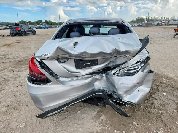 2021 MERCEDES-BENZ C-CLASS C300 — DIRR