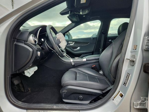 2021 MERCEDES-BENZ C-CLASS C300 — DENT
