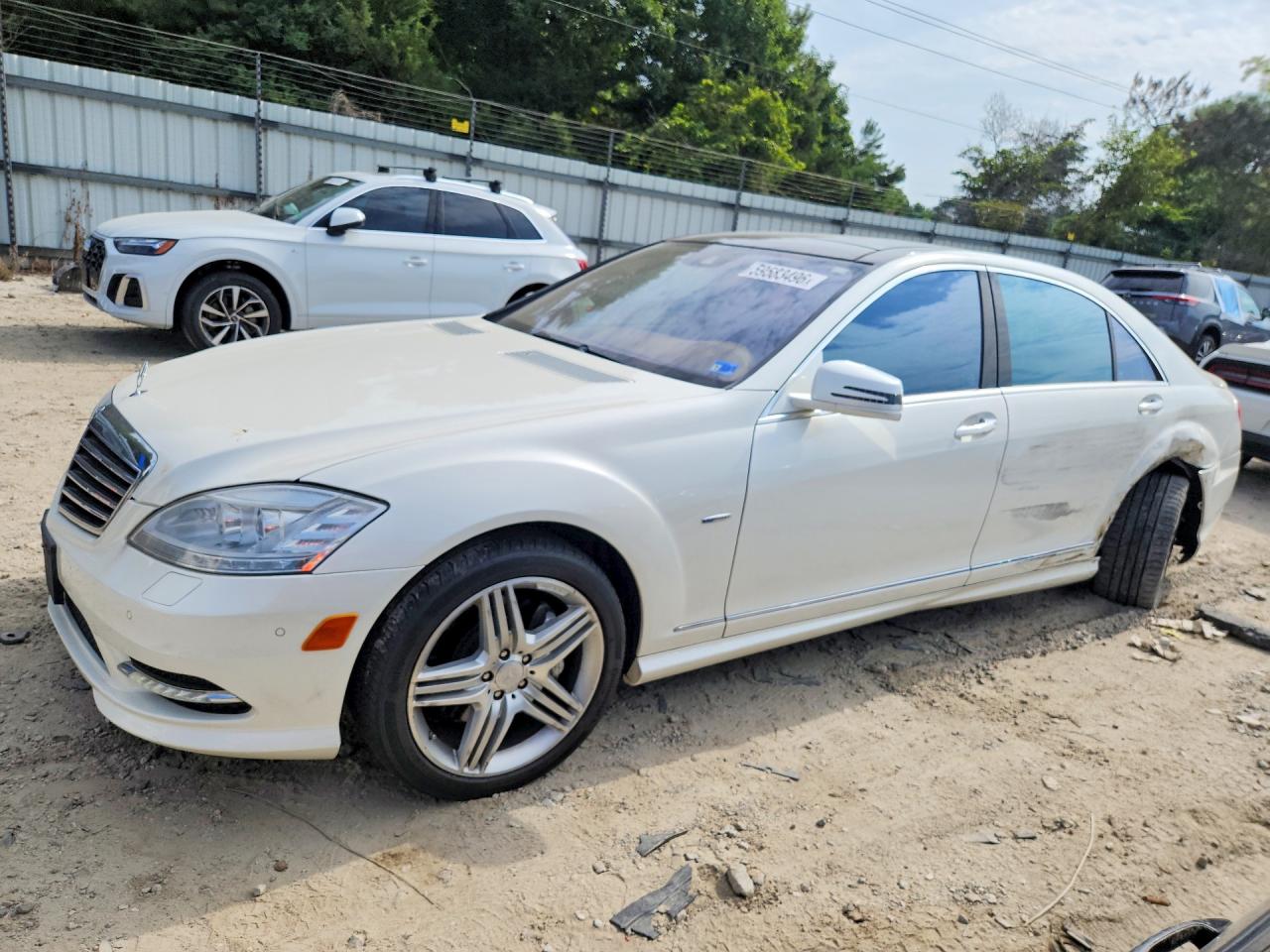 2012 MERCEDES-BENZ S S550 4-MATIC