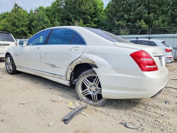 2012 MERCEDES-BENZ S S550 4-MATIC