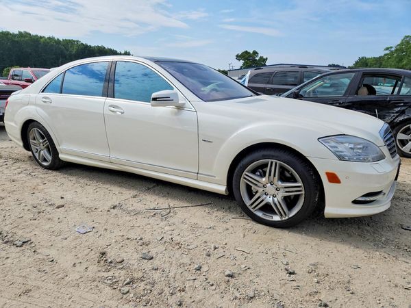 2012 MERCEDES-BENZ S S550 4-MATIC