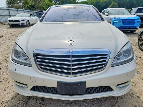 2012 MERCEDES-BENZ S S550 4-MATIC