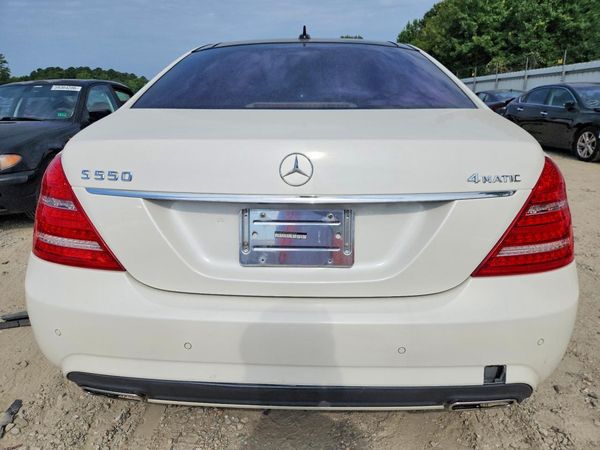 2012 MERCEDES-BENZ S S550 4-MATIC
