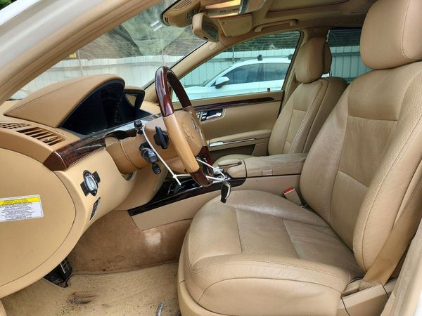 2012 MERCEDES-BENZ S S550 4-MATIC
