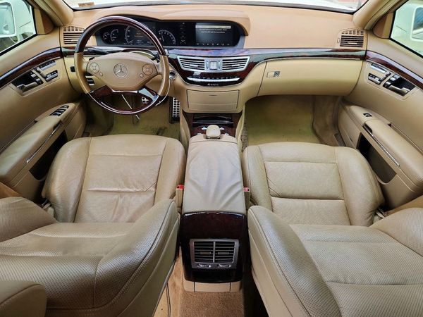 2012 MERCEDES-BENZ S S550 4-MATIC