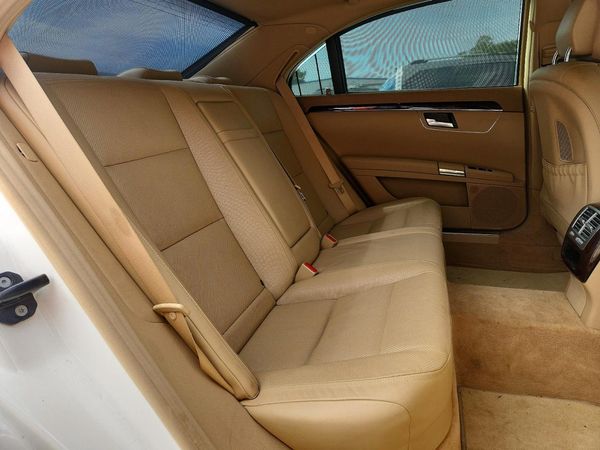 2012 MERCEDES-BENZ S S550 4-MATIC