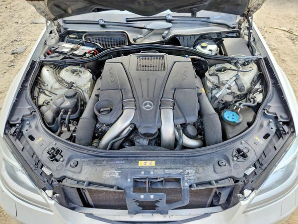 2012 MERCEDES-BENZ S S550 4-MATIC