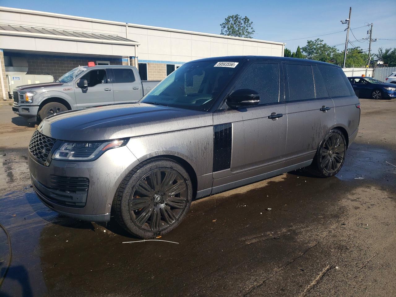 2019 LAND ROVER RANGE ROVER Supercharged