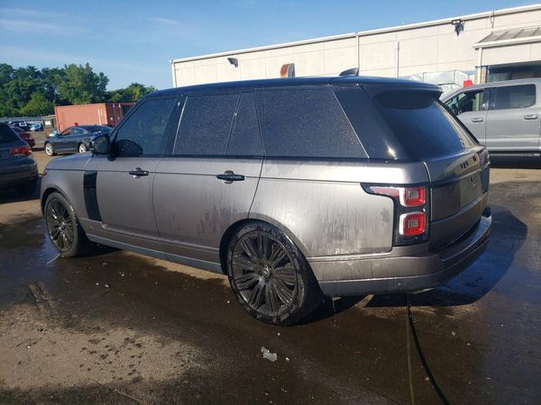 2019 LAND ROVER RANGE ROVER Supercharged