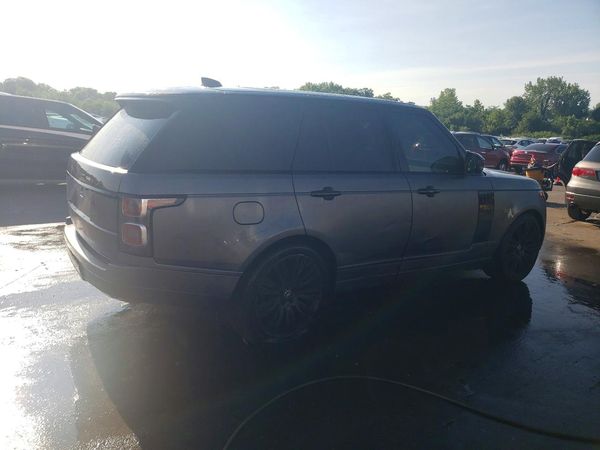 2019 LAND ROVER RANGE ROVER Supercharged