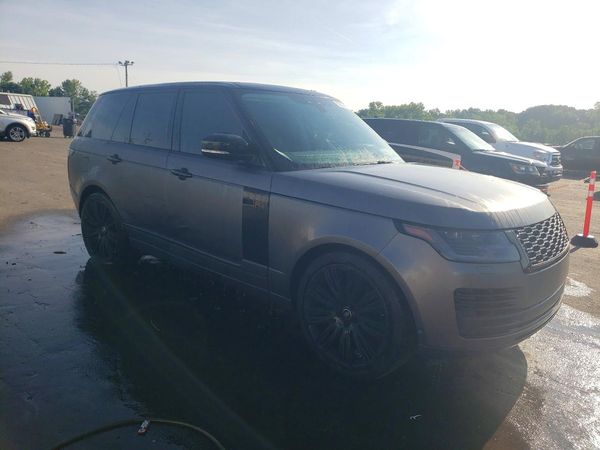 2019 LAND ROVER RANGE ROVER Supercharged